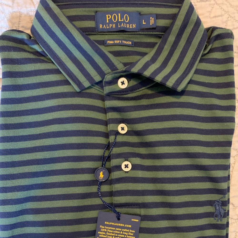 Polo Ralph Lauren Striped Polo Shirt